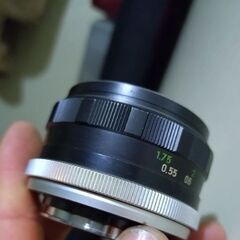 新品級 mc rokkor pf 55mm f1.7の画像