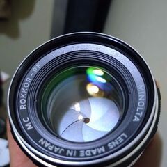 新品級 mc rokkor pf 55mm f1.7の画像