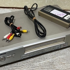 VHSビデオレコーダーの画像