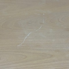 天然木　丸テーブルの画像