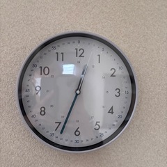 壁掛け時計　３つの画像