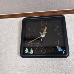 壁掛け時計　３つの画像