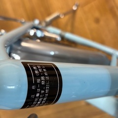 折り畳み自転車の画像