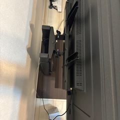 【12/21まで】テレビとテレビスタンドの画像