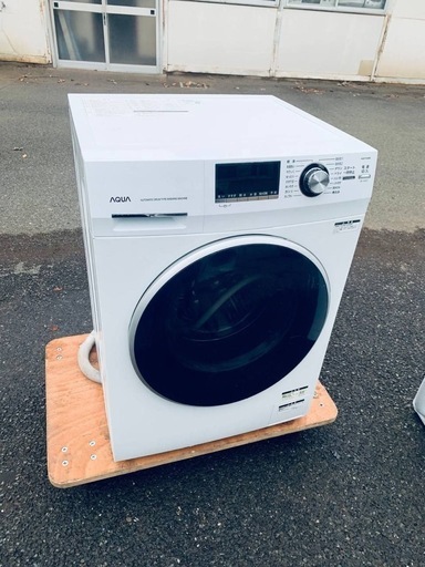✅AQUA ドラム式洗濯機✅ ✅AQW-FV800E✅