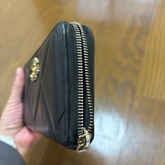 正規品　定番　CHANEL シャネル19 長財布の画像