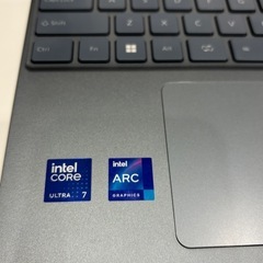 Windows11 FUJITSUノートパソコンの画像