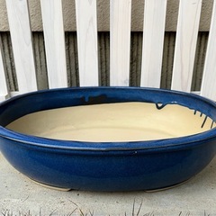 盆栽鉢（42㎝×33㎝）の画像