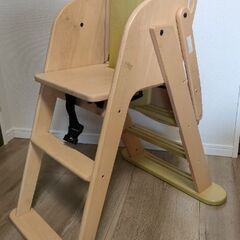 ピープル jibunde! high chairじぶんで!ハイチェアの画像