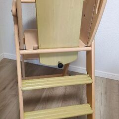 ピープル jibunde! high chairじぶんで!ハイチェアの画像