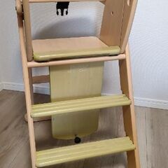 ピープル jibunde! high chairじぶんで!ハイチェアの画像