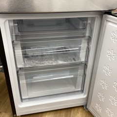 【取りに来られる方限定！】Haier 2025年製　2ドア冷蔵庫　の画像
