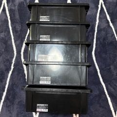 NV BOX 13 ブラック 中古 5個セットの画像