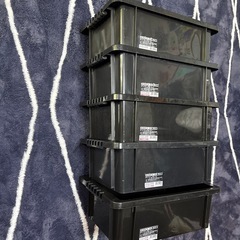 NV BOX 13 ブラック 中古 5個セットの画像