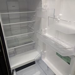 【高機能】3ドア冷凍冷蔵庫 HITACHI 日立 R-V32V(N) 315L 2024年製 右開き うるおいチルド サッと急冷却：ライトゴールドの画像