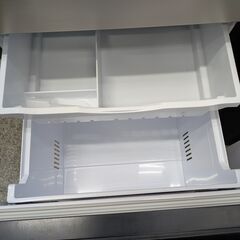 【高機能】3ドア冷凍冷蔵庫 HITACHI 日立 R-V32V(N) 315L 2024年製 右開き うるおいチルド サッと急冷却：ライトゴールドの画像