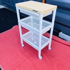 早い者勝ち　キッチンワゴンの画像