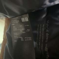 ユニクロコートの画像