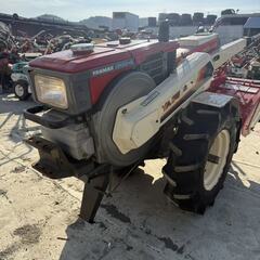 【福岡県みやま市】 セル付ヤンマー耕うん機YA85D　　パワフルな最大出力９馬力の画像