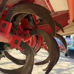 【福岡県みやま市】 セル付ヤンマー耕うん機YA85D　　パワフルな最大出力９馬力の画像