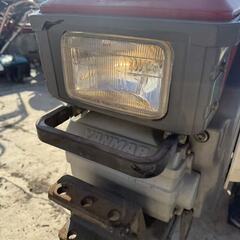 【福岡県みやま市】 セル付ヤンマー耕うん機YA85D　　パワフルな最大出力９馬力の画像