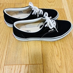 VANS ERAスニーカー 26cm ブラックの画像