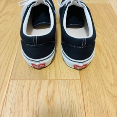 VANS ERAスニーカー 26cm ブラックの画像