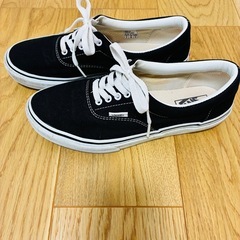 VANS ERAスニーカー 26cm ブラックの画像