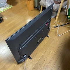 【急募】2021年式　ハイセンス　43インチ　の画像