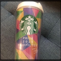 【超希少】スターバックスPRIDE 2020 #NOFILTER 東京限定
の画像