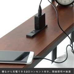 【新古品】ロフトベッド　セミダブル　　の画像