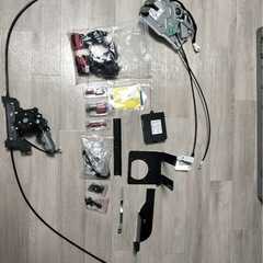 ハイエースグランドキャビン   パワースライドドア部品 中国製  新品、未使用の画像