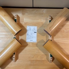 折りたたみ座卓の画像