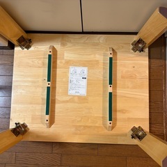 折りたたみ座卓の画像