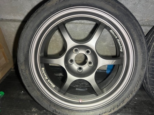 BlackRacing ブラックレーシング PRO N1 PCD100