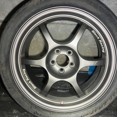 BlackRacing ブラックレーシング PRO N1 PCD100の画像