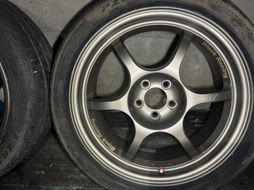 BlackRacing ブラックレーシング PRO N1 PCD100