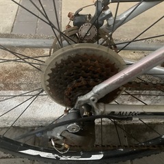 ロードバイク　ジャイアント エニーロード 要整備の画像