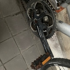 ロードバイク　ジャイアント エニーロード 要整備の画像