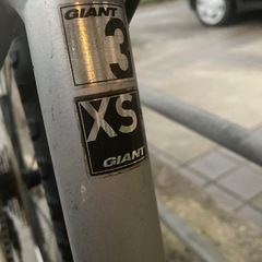 ロードバイク　ジャイアント エニーロード 要整備の画像