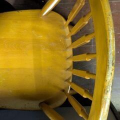 木製　ダイニングチェア　2脚　中古品の画像