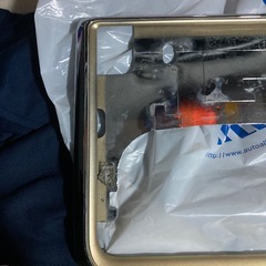 トヨタ純正 ナンバープレートリム プレステージ 一枚　 TOYOTA ロゴ入り ナンバーフレームの画像