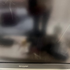 SHARP37インチ液晶テレビの画像