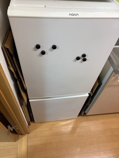 美品 一人暮らし向き冷蔵庫(商談成立
)