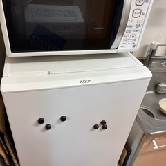 美品 一人暮らし向き冷蔵庫(商談成立
)の画像