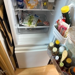 美品 一人暮らし向き冷蔵庫(商談成立
)の画像