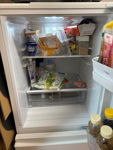 美品 一人暮らし向き冷蔵庫(商談成立
)
