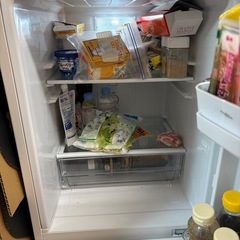 美品 一人暮らし向き冷蔵庫(商談成立
)の画像