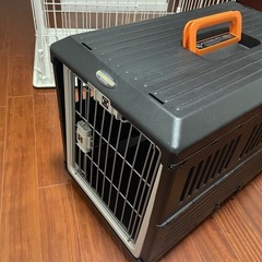 ドッグケージ　ペットキャリーの画像