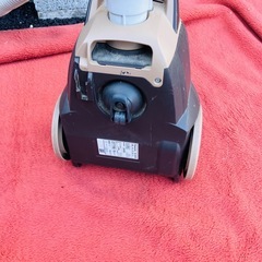 早い者勝ち　パナソニック掃除機　汚れてますの画像